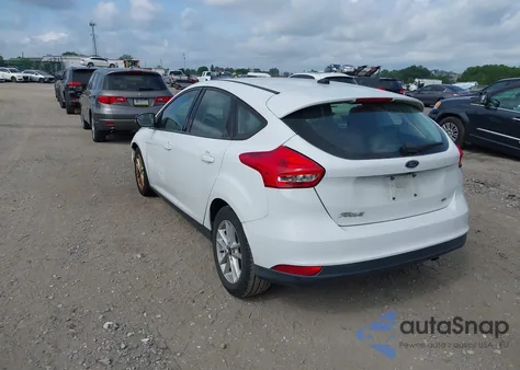 2017 Ford Focus Se из США, поврежденный, VIN 1FADP3K23HL248563